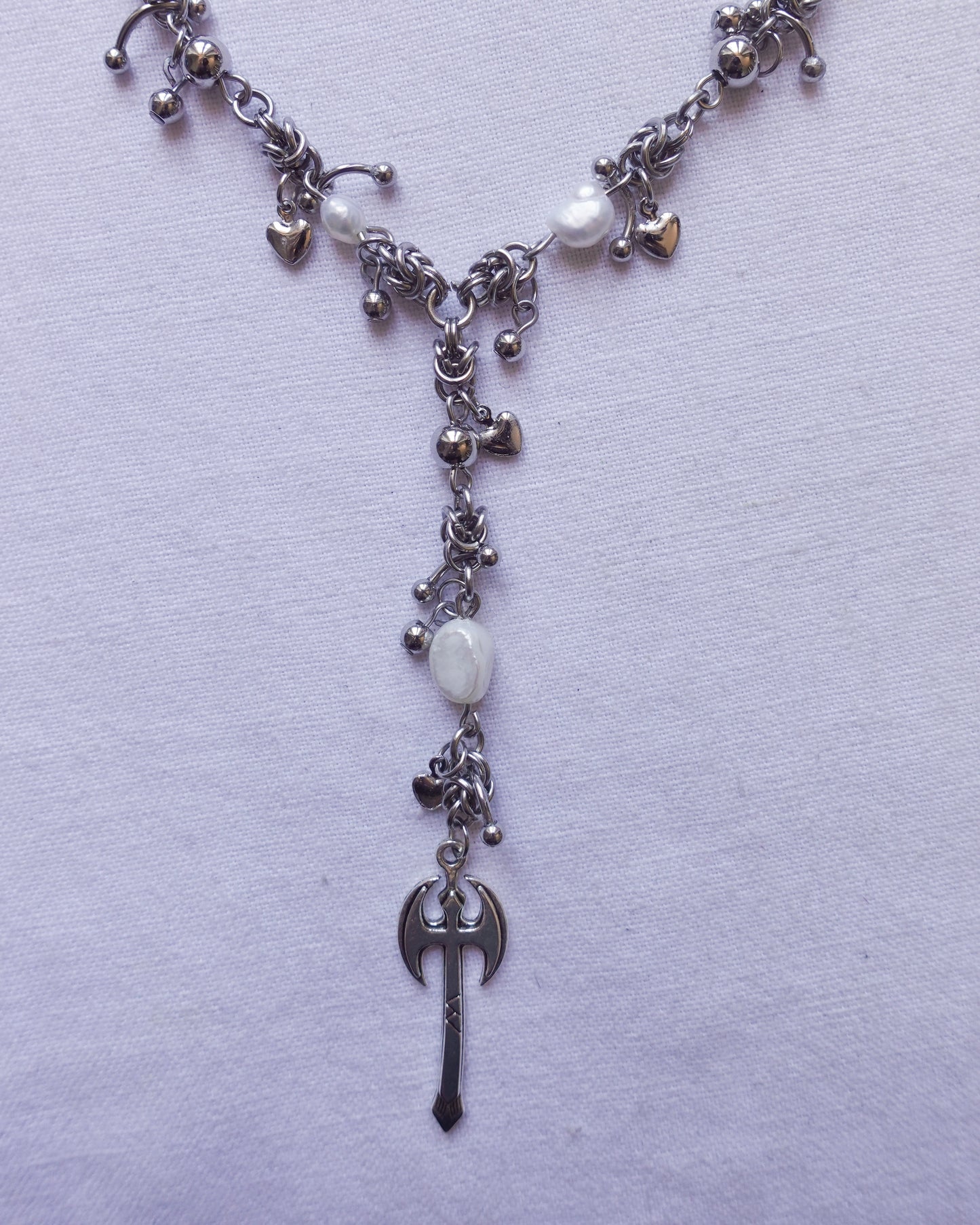 Collier « love hurts »