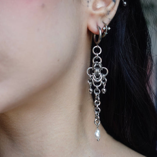 Boucles d’oreilles « Soul Crusher »