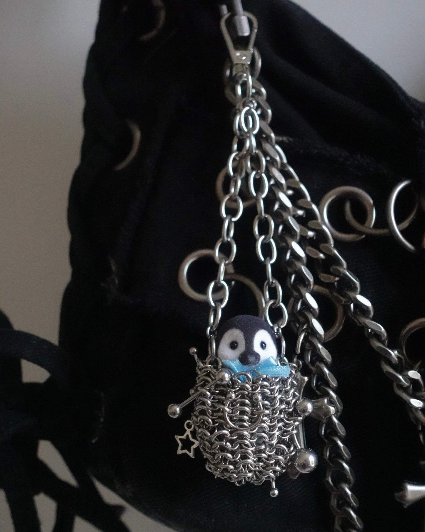 Porte-clefs « bourse » à trinket