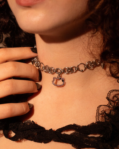 Choker « Wild Kitty »