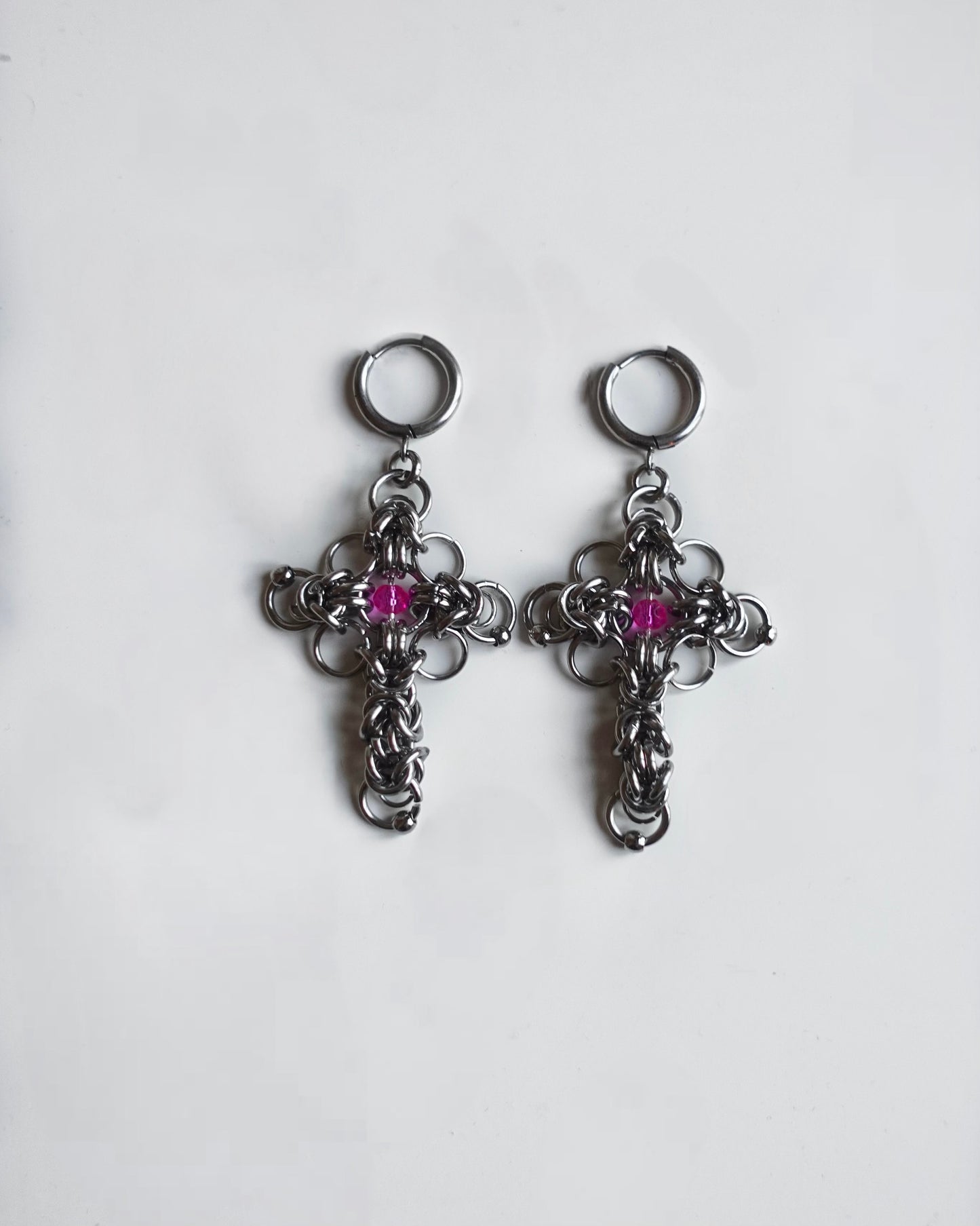 Boucles d’oreilles « Draculaura »