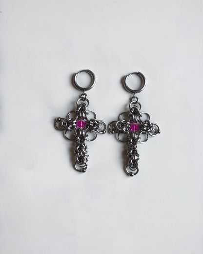 Boucles d’oreilles « Draculaura »