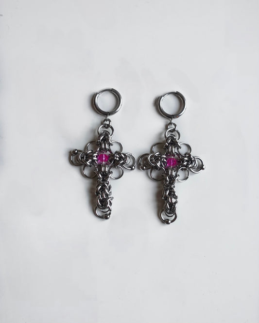 Boucles d’oreilles « Draculaura »