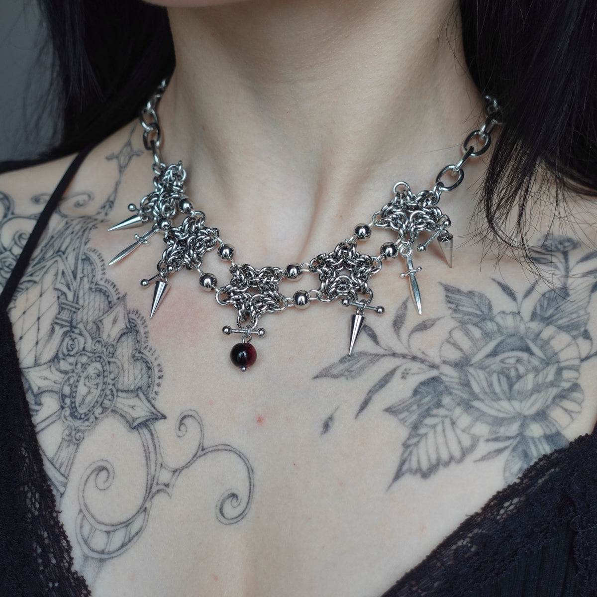 Collier « Scorpion »
