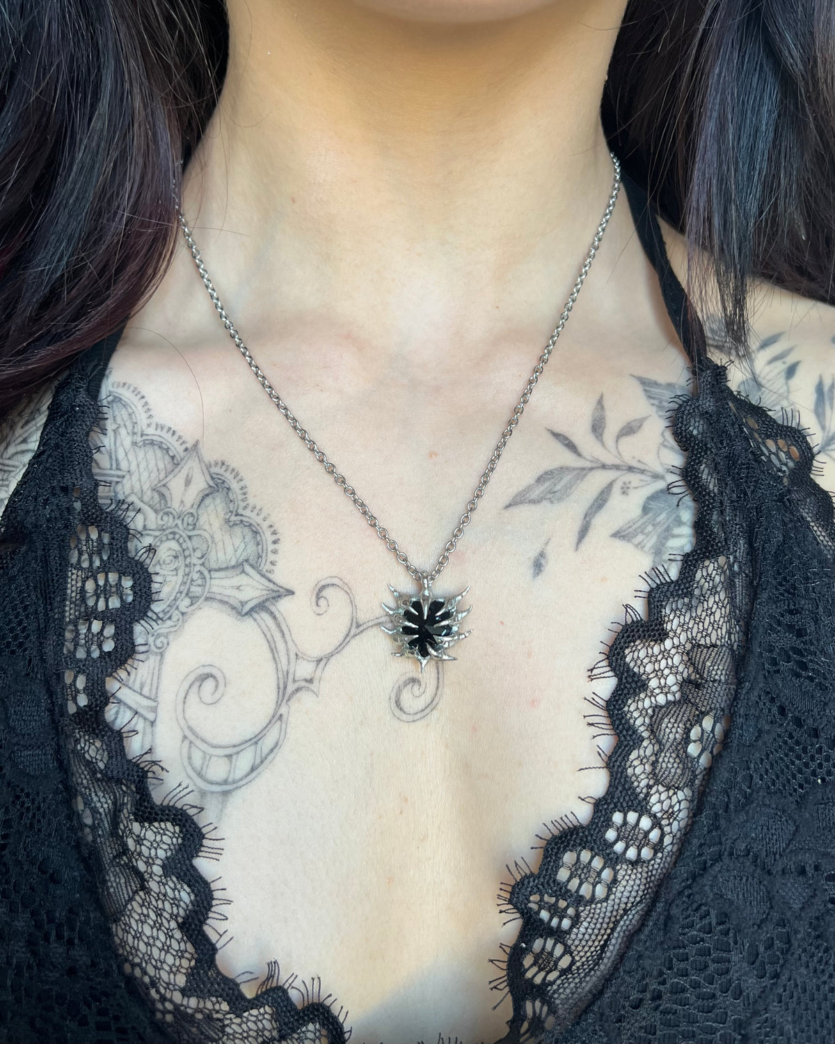 Pendentif « Sacred Aquarius »