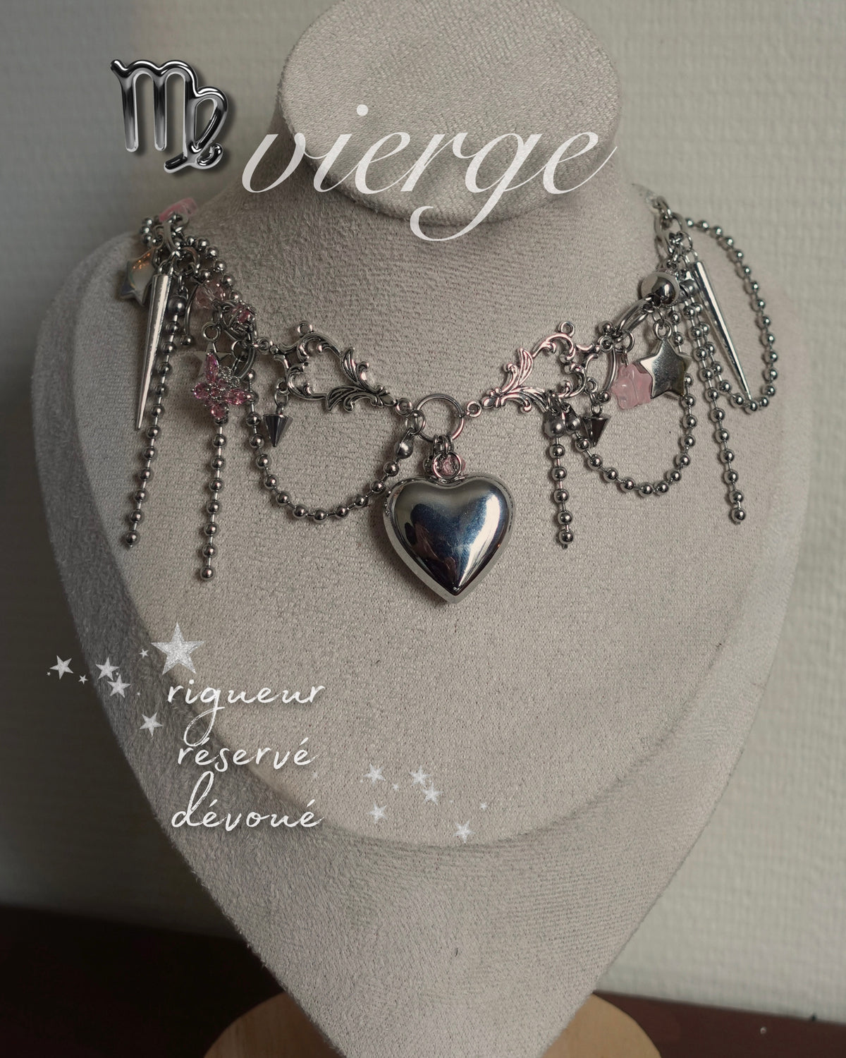 Collier « Vierge »