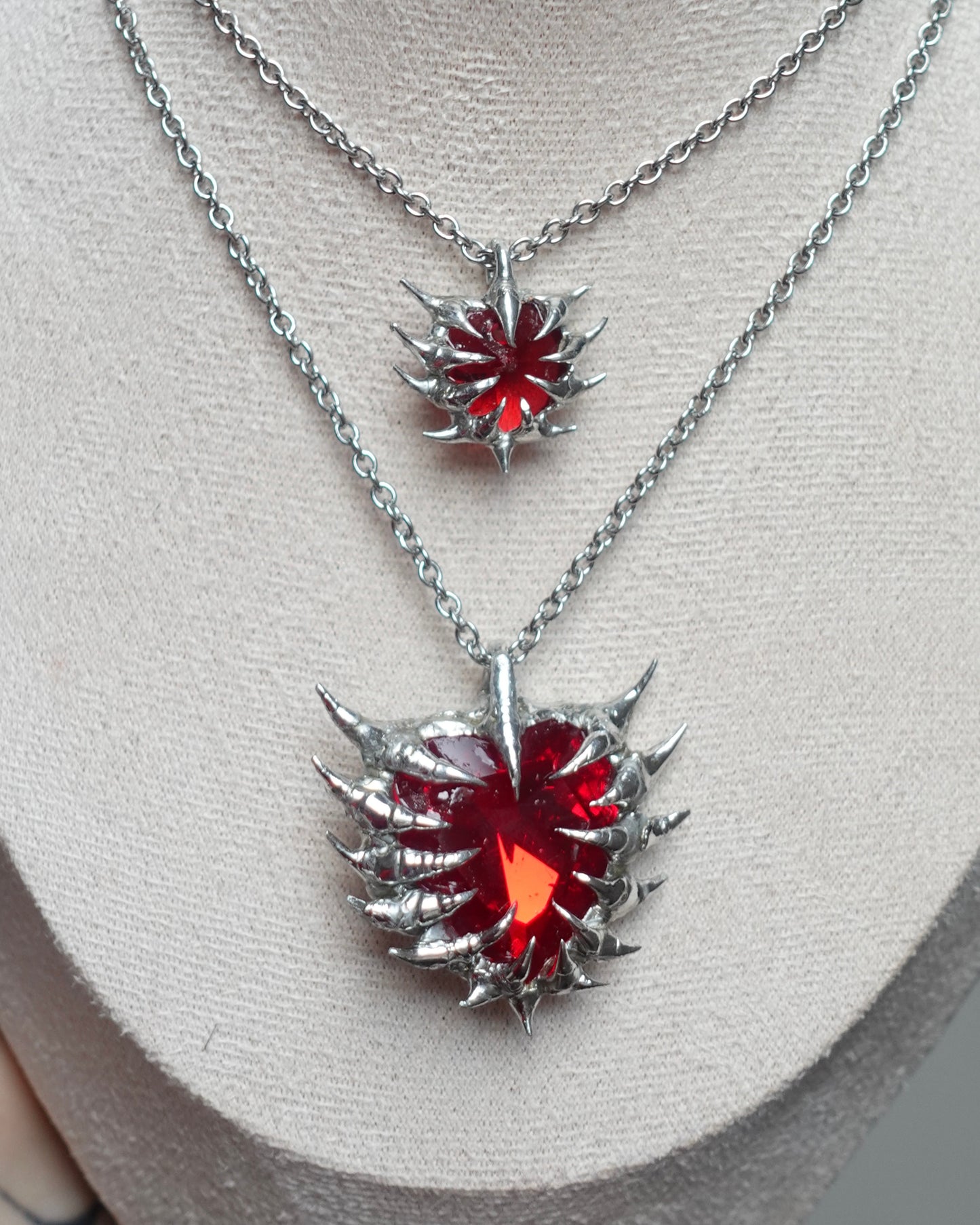 Pendentif fait main « Sacred Aquarius »