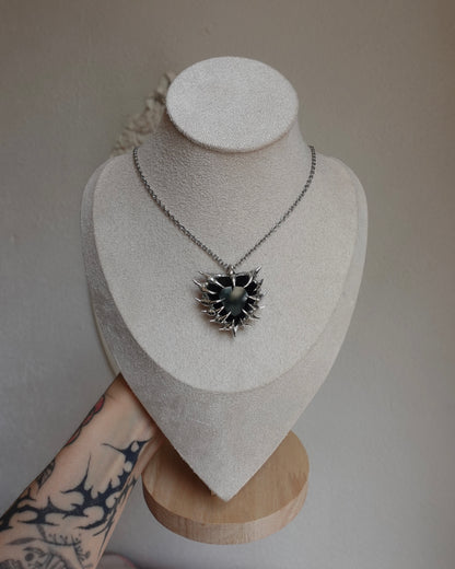 Pendentif fait main « Sacred Aquarius »