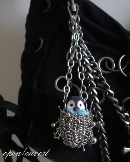Porte-clefs « bourse » à trinket