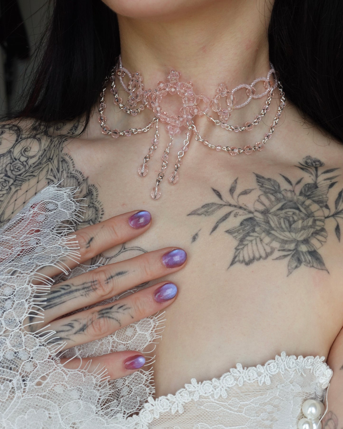 Choker « Mini Sabrina »