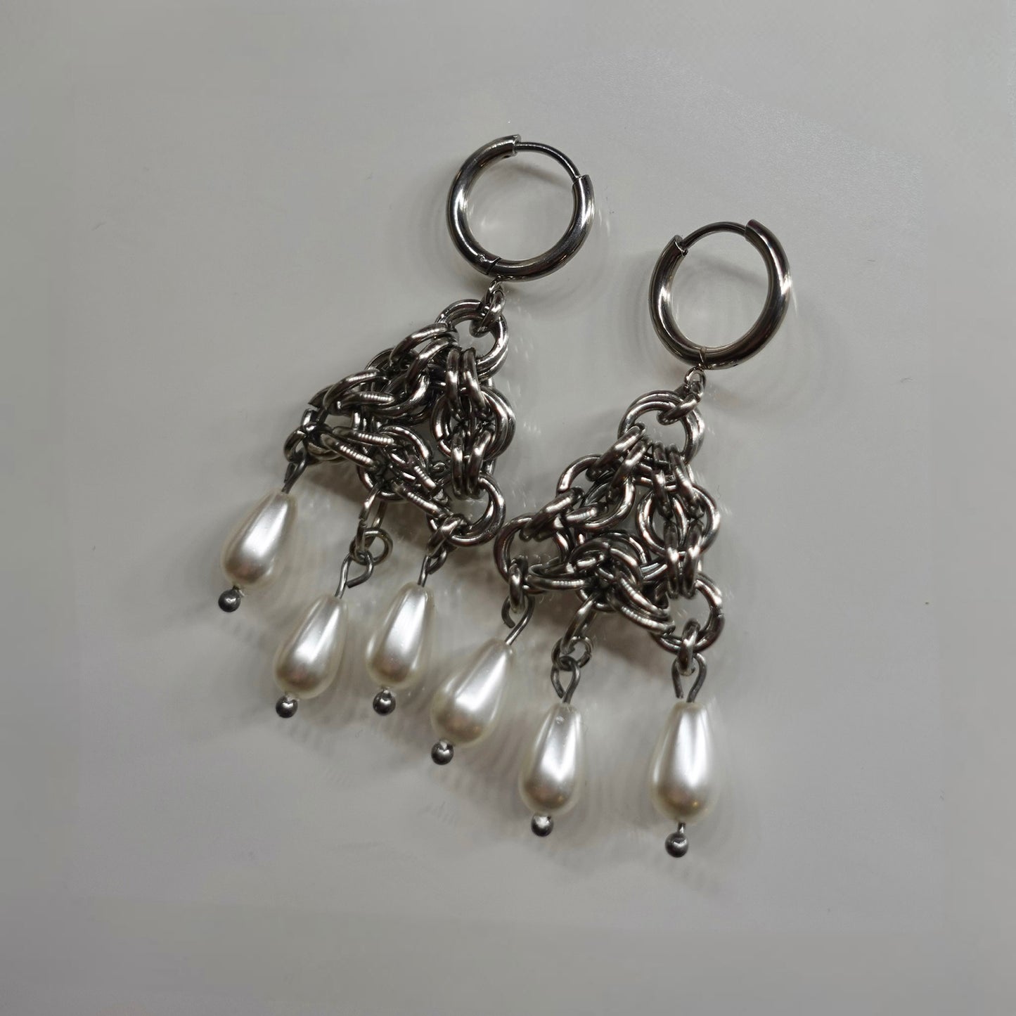 Boucles d’oreilles « Pixelated »