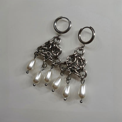 Boucles d’oreilles « Pixelated »
