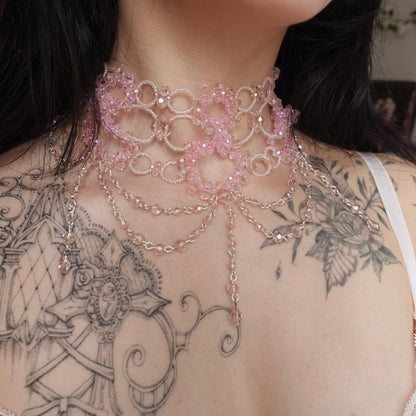Choker « Sabrina » inspiration vintage