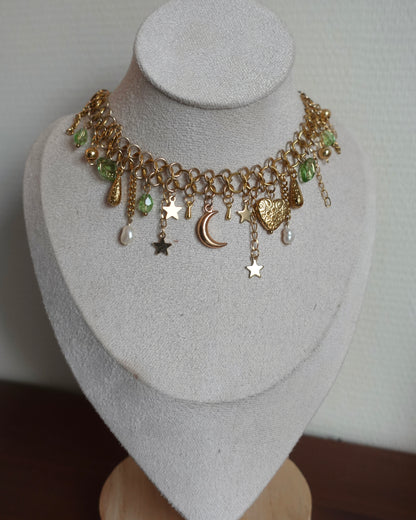 Collier « Capricorne »