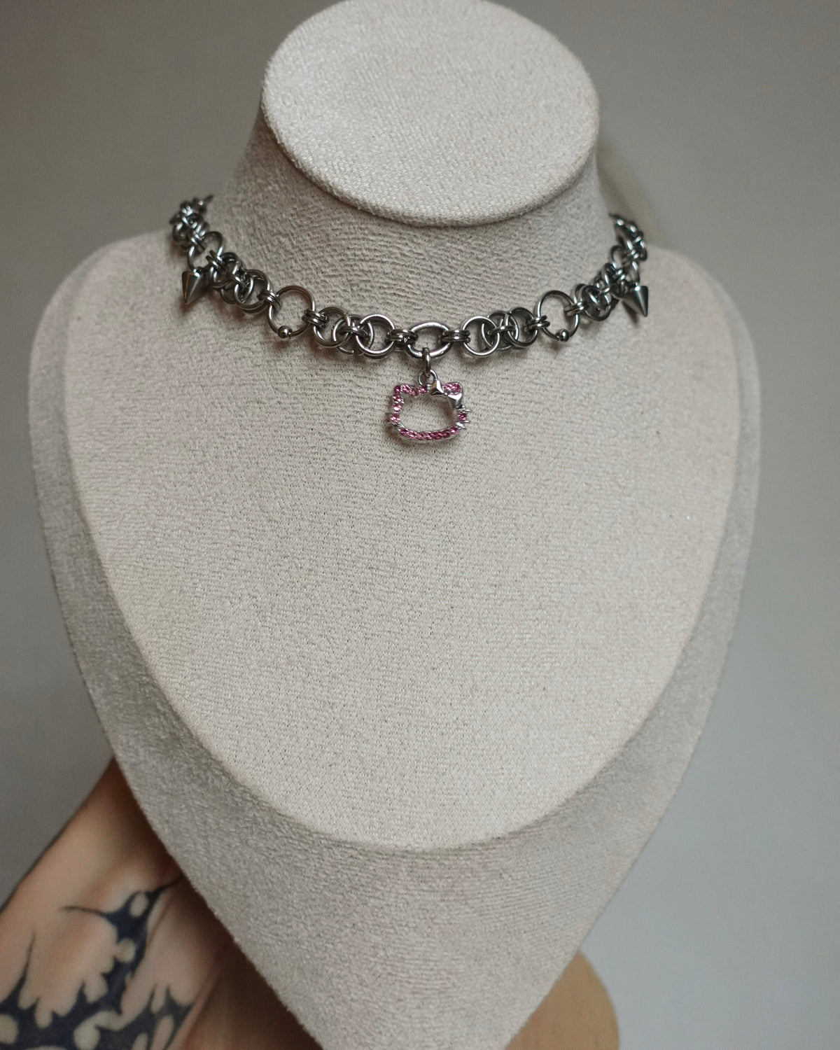 Choker « Wild Kitty »