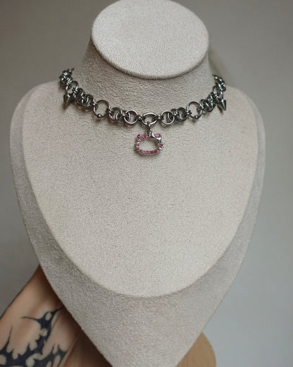 Choker « Wild Kitty »