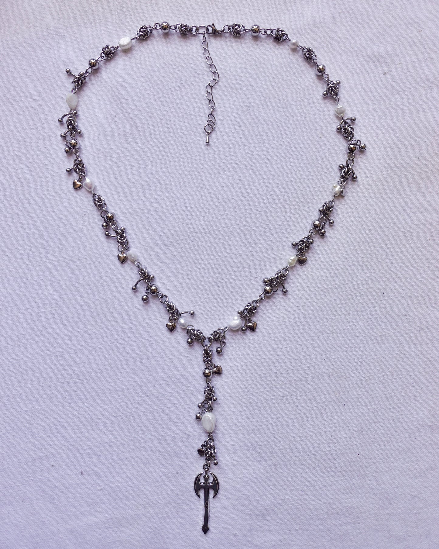 Collier « love hurts »