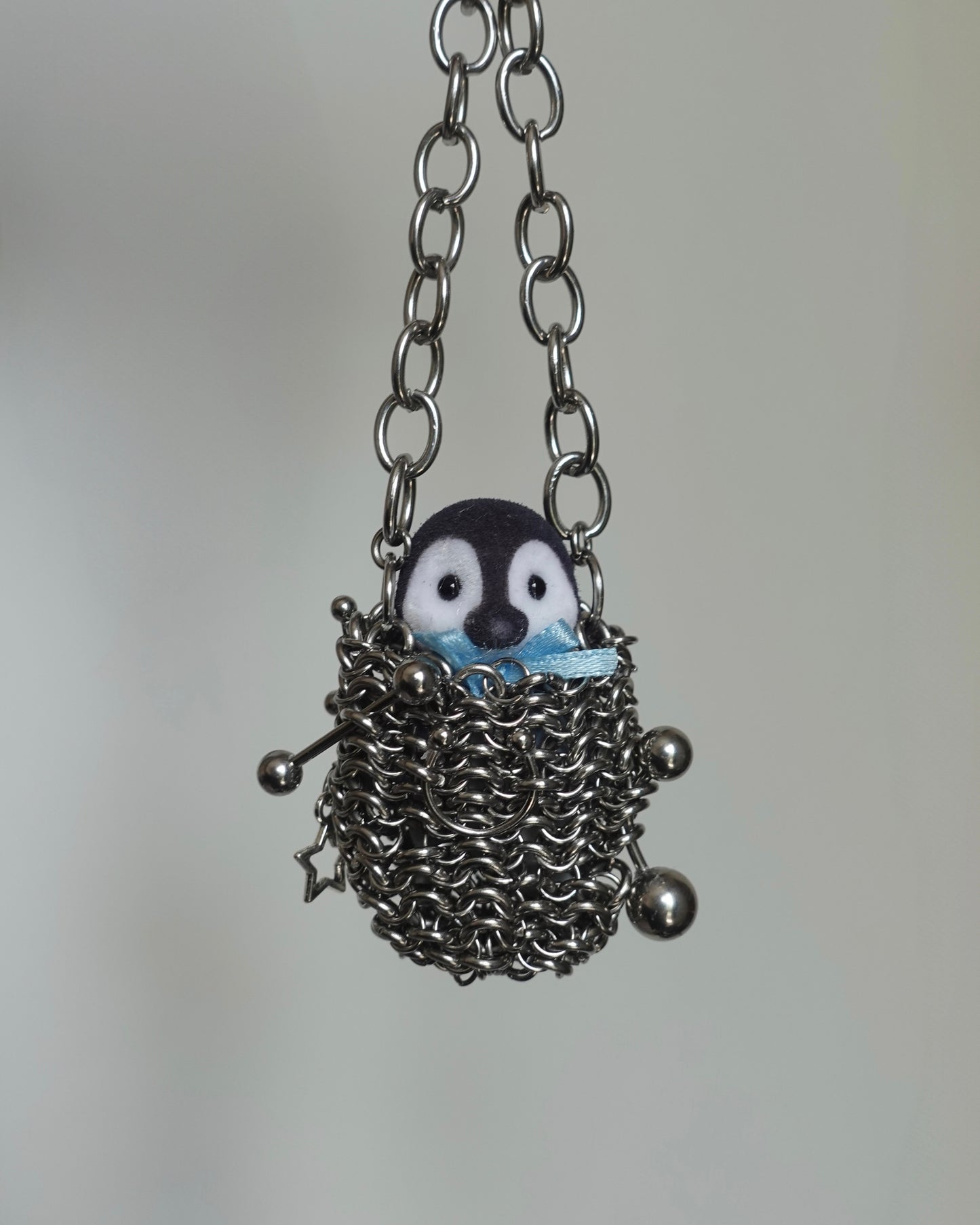 Porte-clefs « bourse » à trinket
