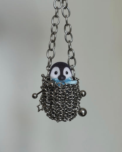 Porte-clefs « bourse » à trinket