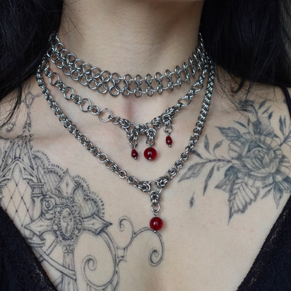 Set de colliers « Embrace »