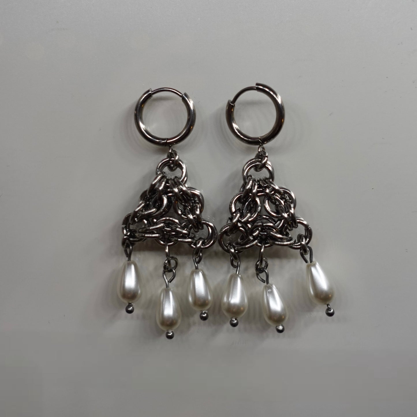Boucles d’oreilles « Pixelated »
