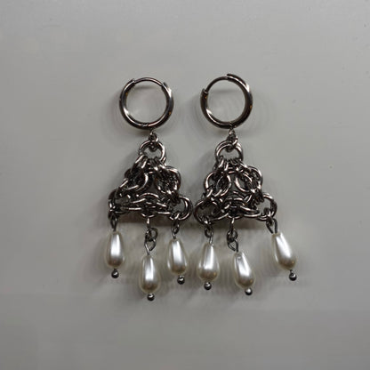 Boucles d’oreilles « Pixelated »