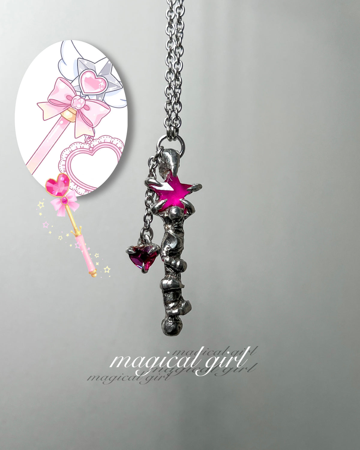 Pendentif « Magical Star »