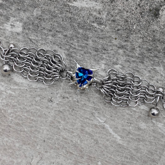 Choker « Sour » en chainmaille
