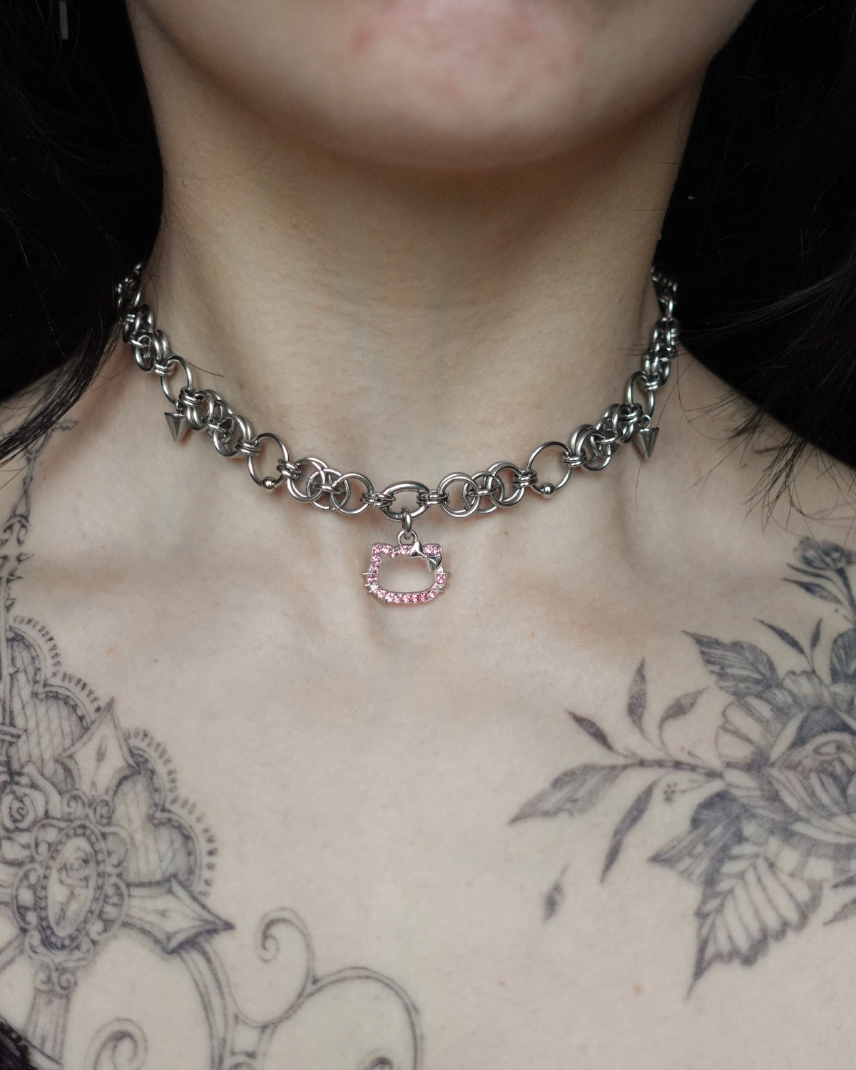 Choker « Wild Kitty »