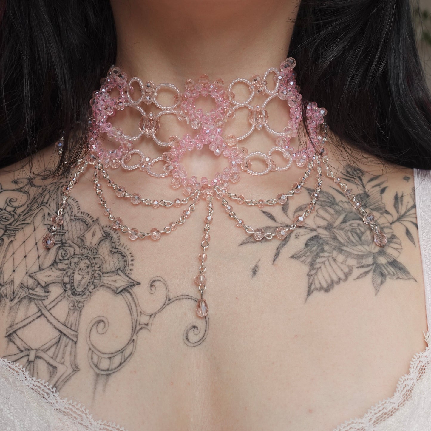 Choker « Sabrina » inspiration vintage