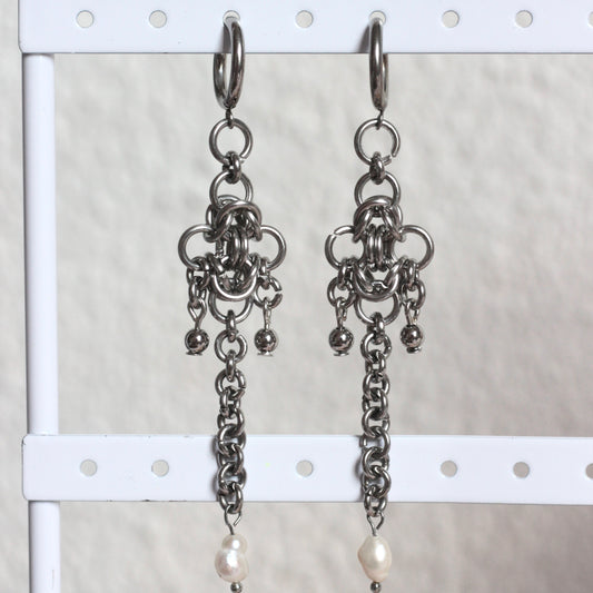 Boucles d’oreilles « Soul Crusher »