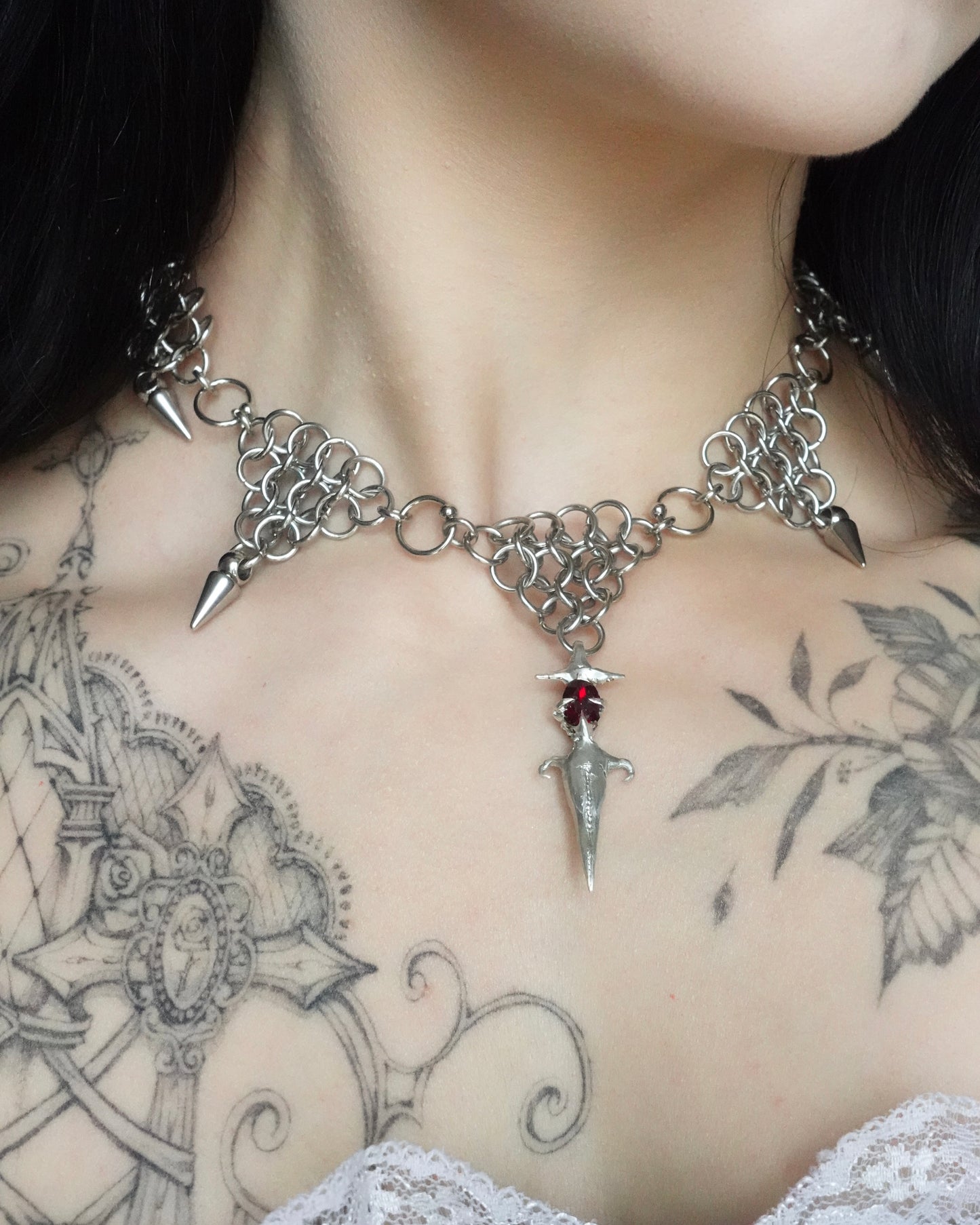 Collier « Jester »