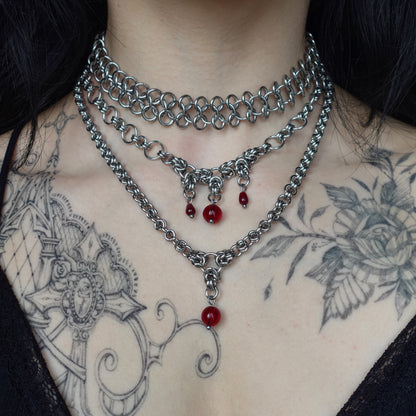 Set de colliers « Embrace »