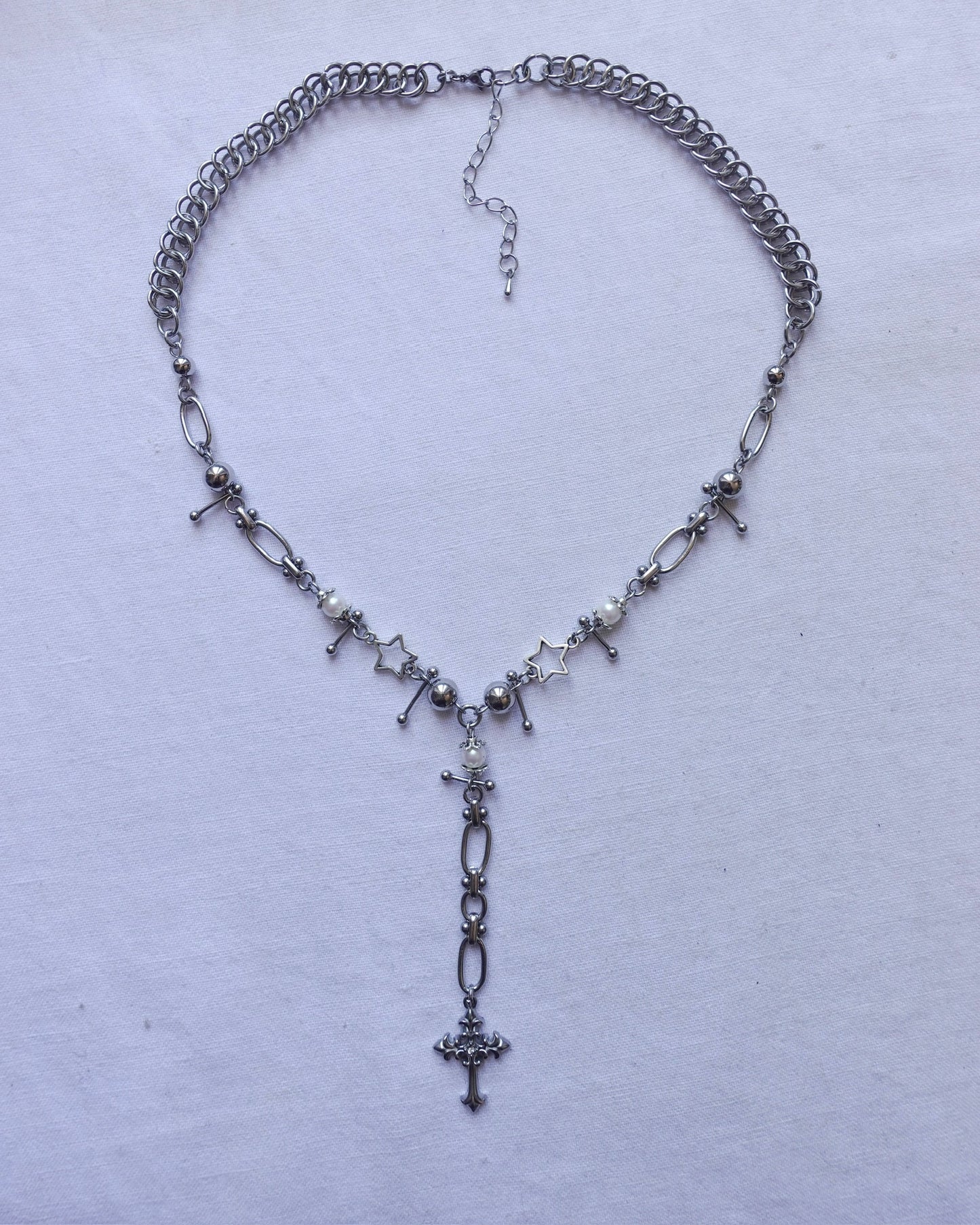 Collier « save yourself »