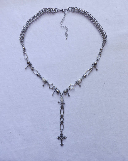 Collier « save yourself »