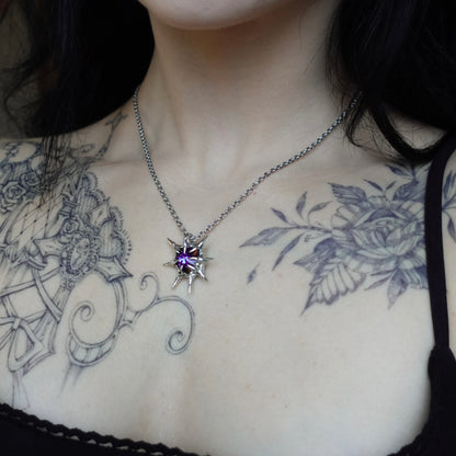 Pendentif cœur « Chaos »