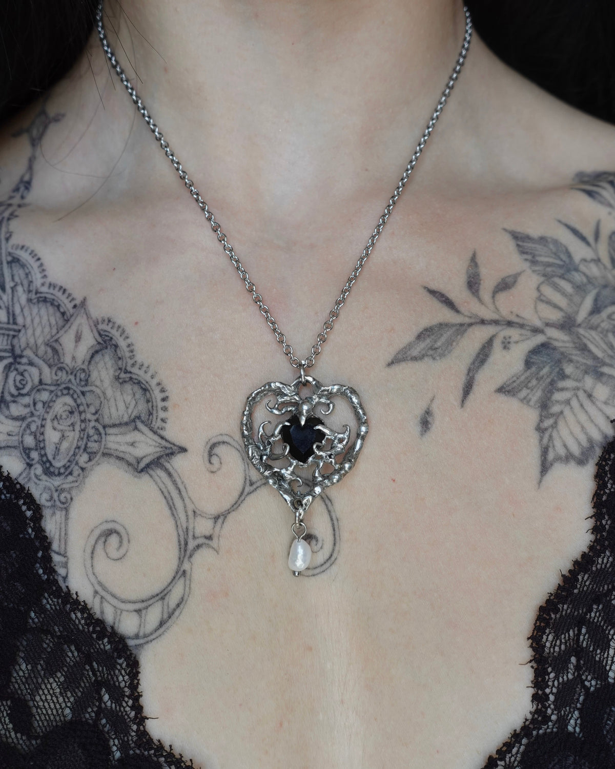 Pendentif « Heart Gate »