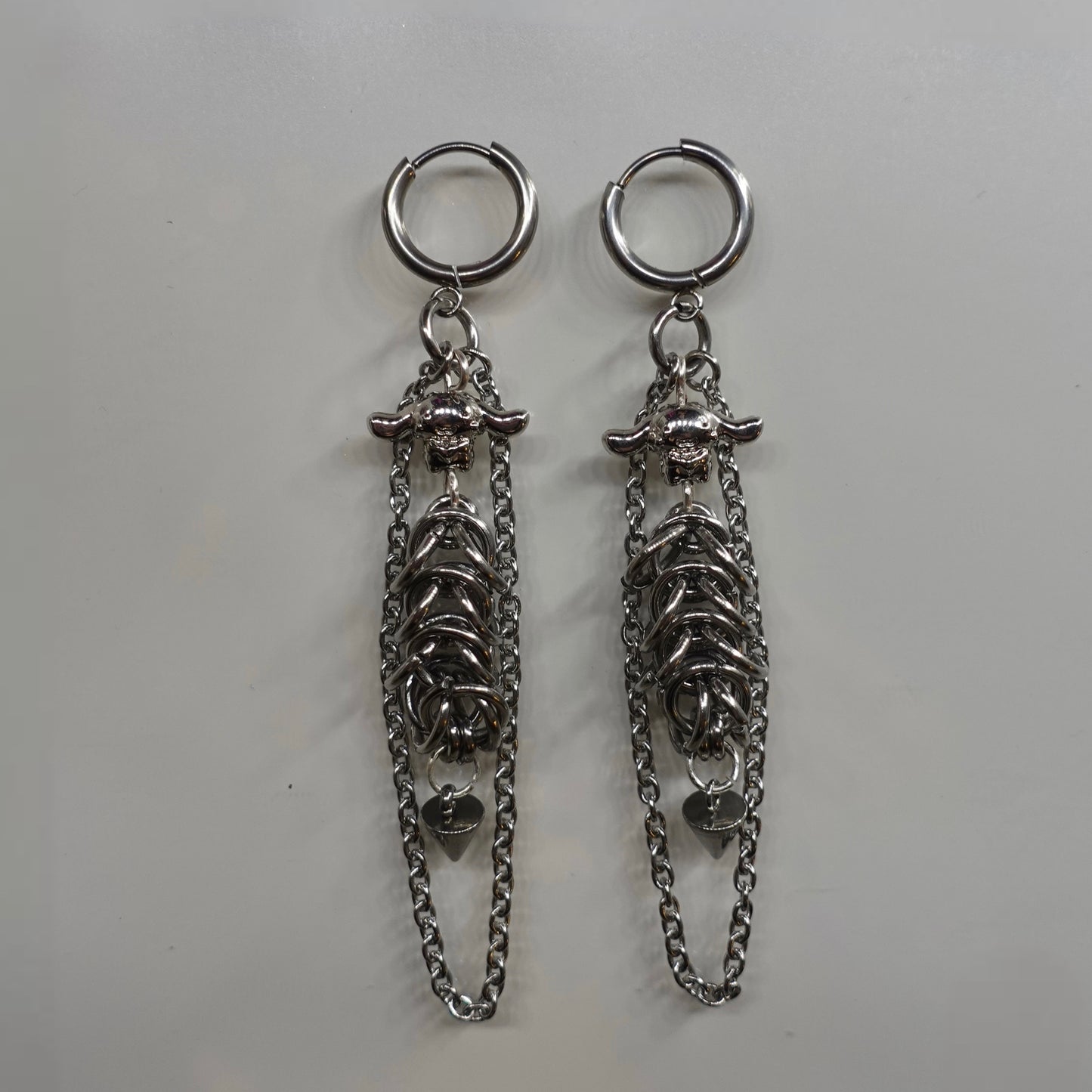 Boucles d’oreilles « Puppy Pound »