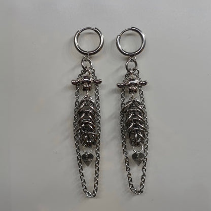 Boucles d’oreilles « Puppy Pound »