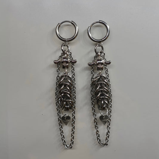 Boucles d’oreilles « Puppy Pound »