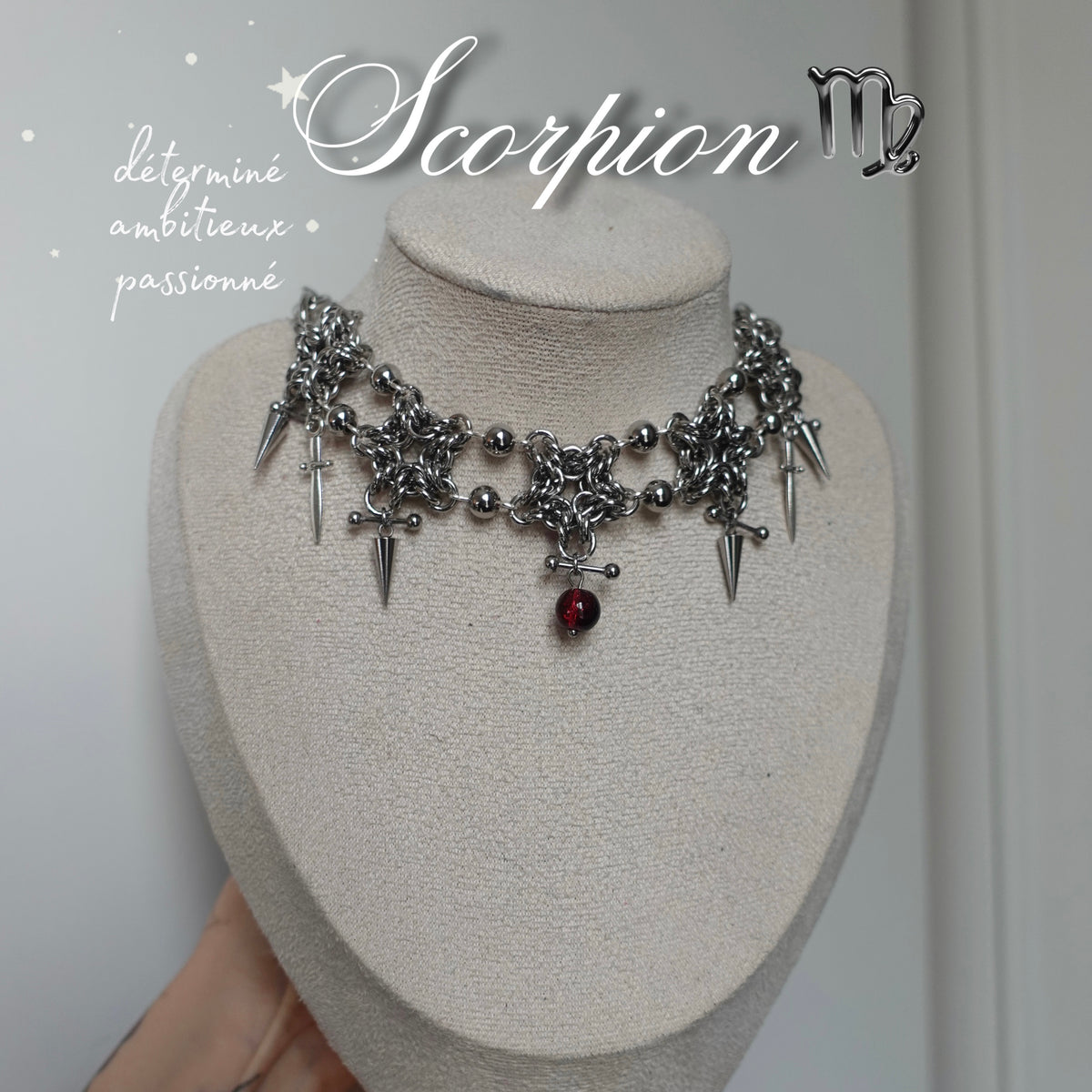 Collier « Scorpion »