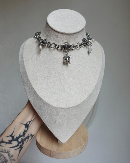 Choker « Eve » en chainmaille