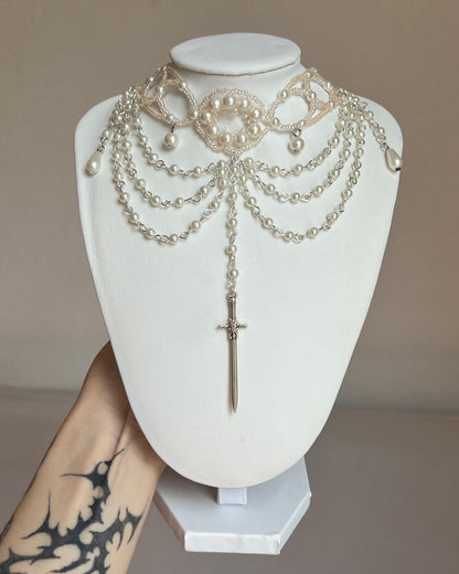 Choker « Soft Cloud »