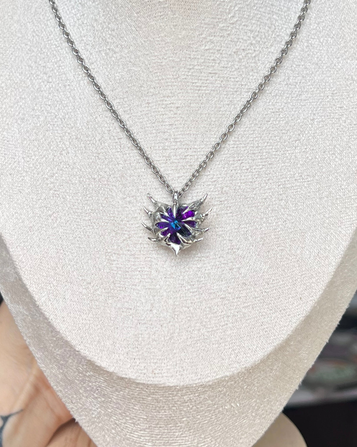 Pendentif « Sacred Aquarius »