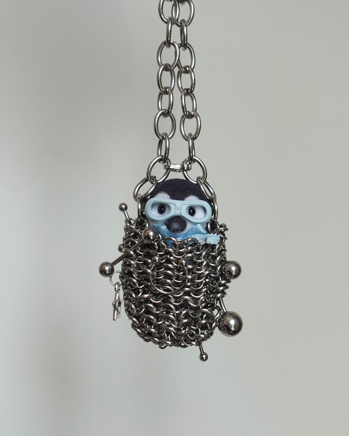 Porte-clefs « bourse » à trinket