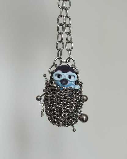 Porte-clefs « bourse » à trinket