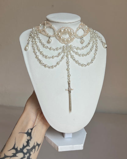 Choker « Soft Cloud »