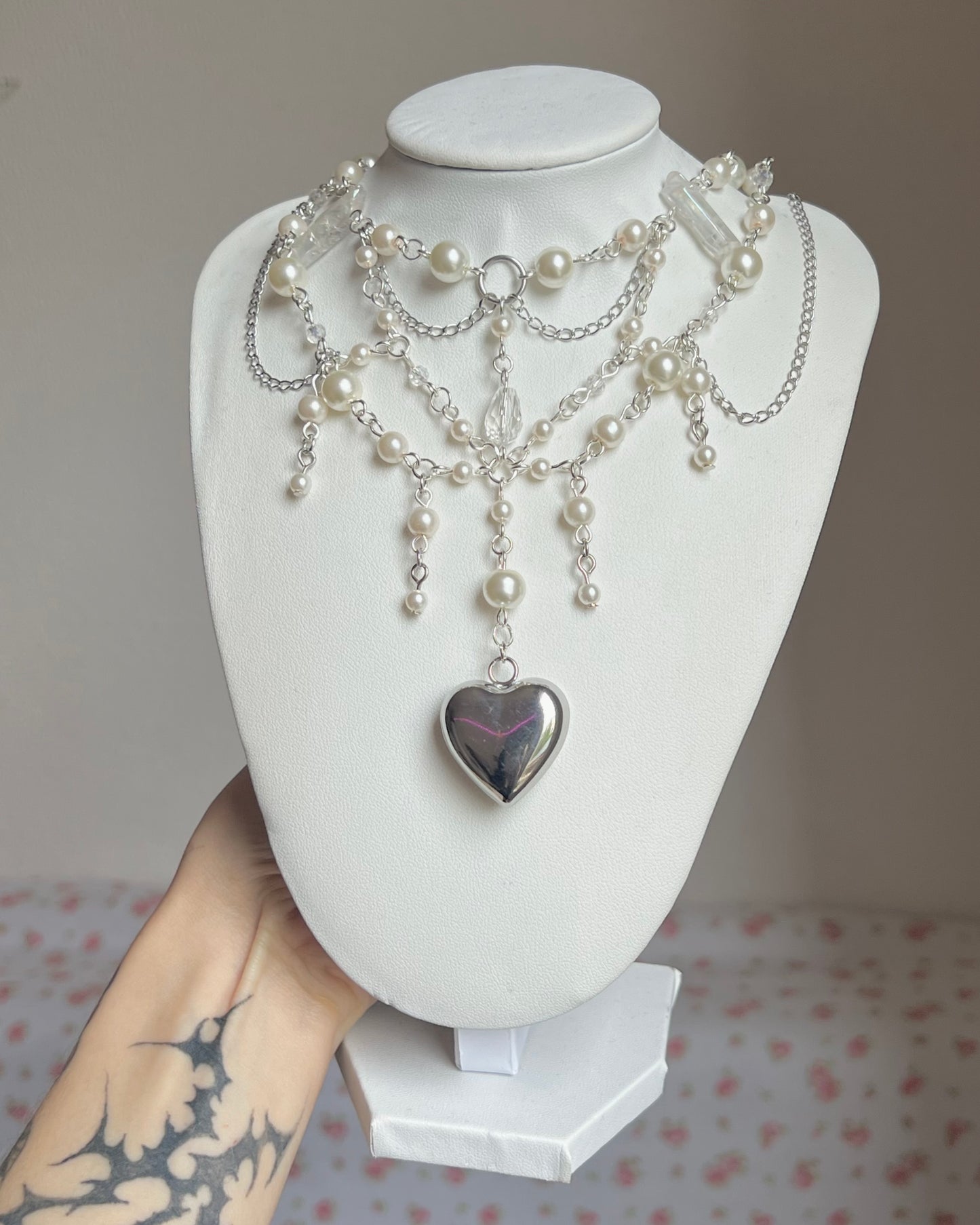 Collier « Complex Heart »