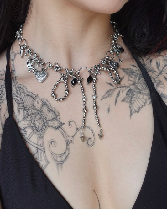 Collier « Frankie Stein 2.0 »