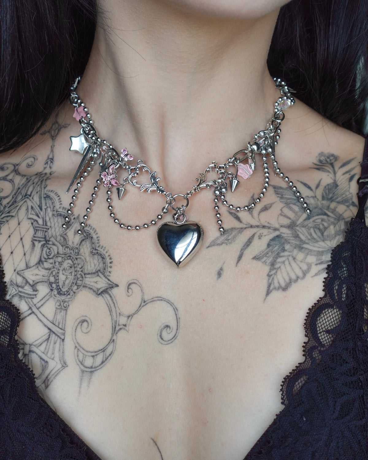 Collier « Vierge »